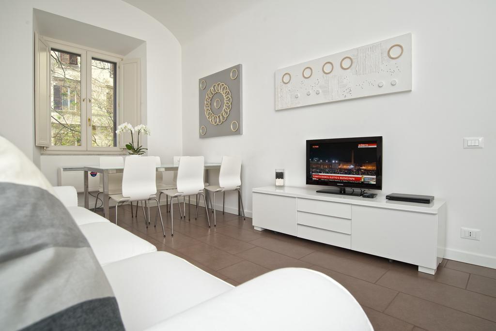 Apartamento Germanico Maxi Roma Habitación foto